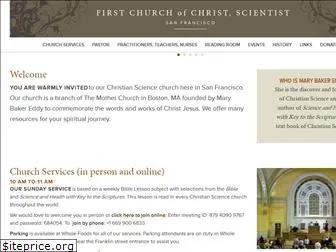 firstchurchsf.com