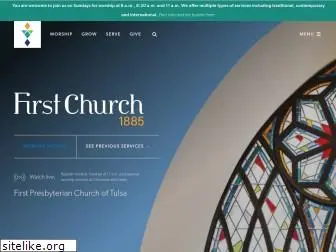 firstchurchtulsa.org