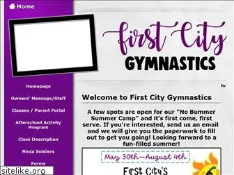 firstcitygymnastics.com