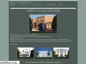 firstclass-haeuser.de