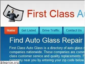 firstclassautoglass.com