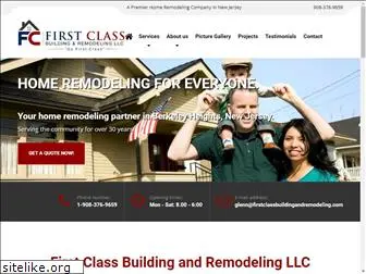 firstclassbuildingandremodeling.com