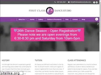 firstclassdancestudio.com