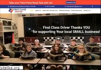 firstclassdriver.com