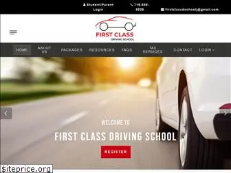 firstclassdschoolj.com