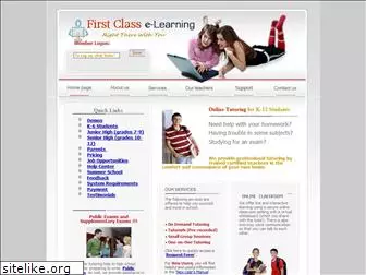 firstclasselearning.com