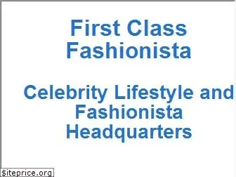 firstclassfashionista.com