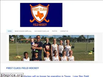firstclassfieldhockey.com