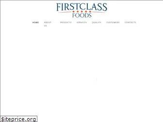 firstclassfoods.com