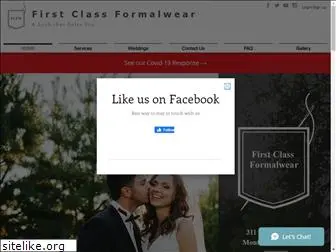 firstclassformalwear.com