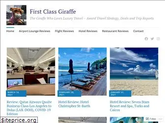 firstclassgiraffe.com