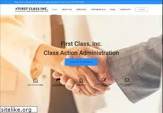 firstclassinc.com