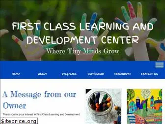 firstclasslearningcenter.com