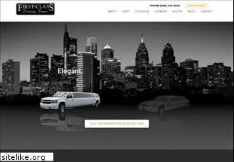 firstclasslimos.com