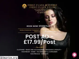 firstclassmassage.co.uk