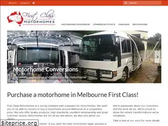 firstclassmotorhomes.com.au