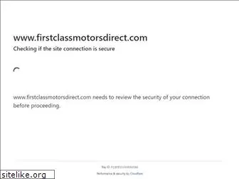 firstclassmotorsdirect.com