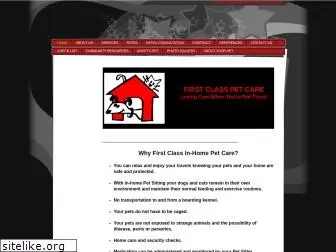 www.firstclasspetcare.com