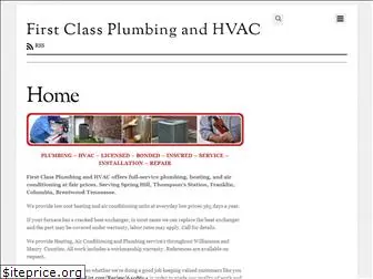 firstclassplumbingandhvac.com