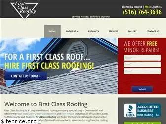 firstclassroofingny.com