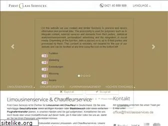 firstclassservices.de