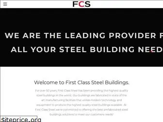 firstclasssteelbuildings.com