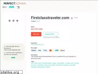 firstclasstraveler.com