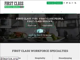 firstclassworkforce.com