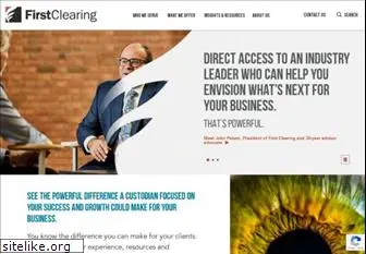 firstclearing.com