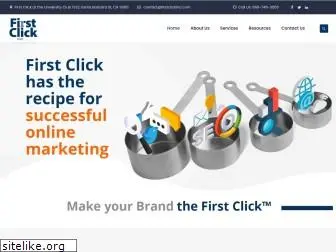 firstclickinc.com