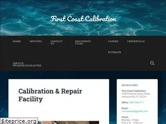 firstcoastcalibration.com