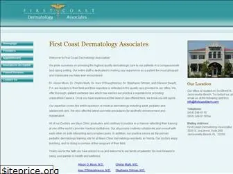 firstcoastderm.com