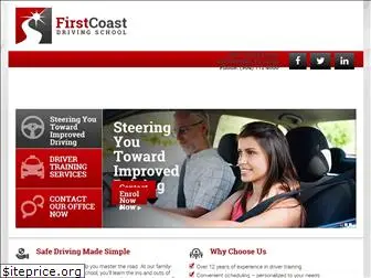 firstcoastdrivingschool.com