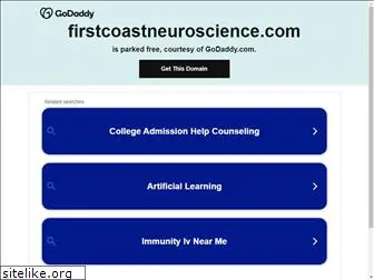 firstcoastneuroscience.com