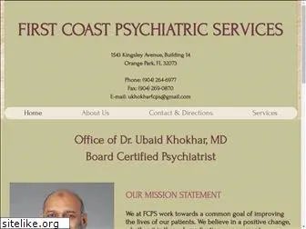 firstcoastpsychiatry.com