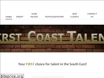 firstcoasttalent.com