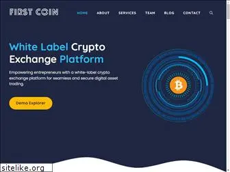 firstcoinproject.com