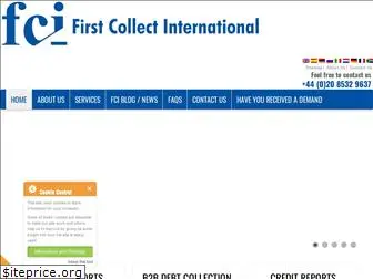 firstcollect.com