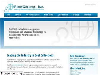 firstcollect.net