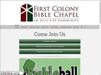 firstcolonybible.org