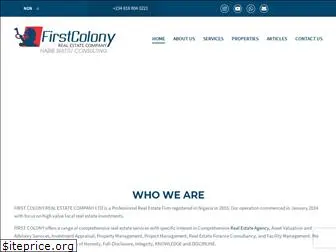 firstcolonygroup.net