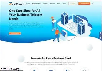 firstcomm.com