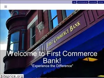 firstcommercebankonline.com
