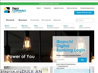 firstcommercecu.org