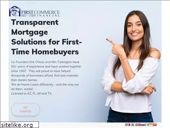 firstcommercefinancial.com