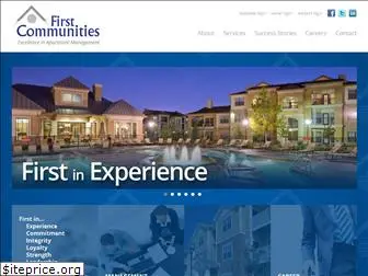 firstcommunities.com