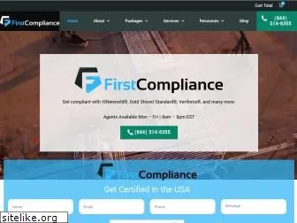 firstcompliancesafety.com