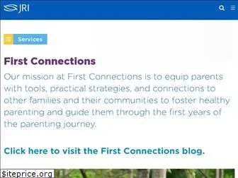 firstconnections.org