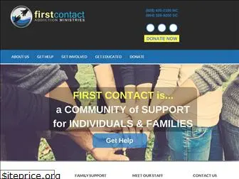 firstcontactwnc.org