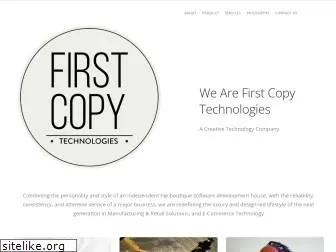 firstcopy.tech